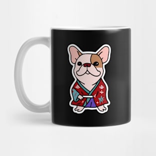 French Bulldog Kimono Dog Lover Frenchie Mug